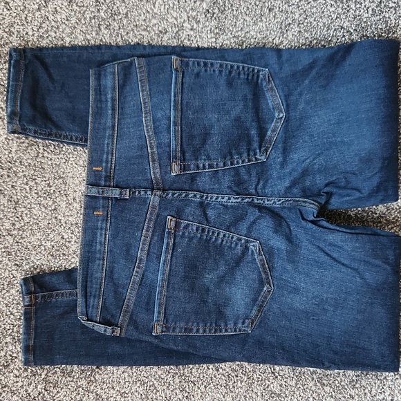 Free People Distressed Busted Knee Super Stretchy Skinny Jeans - Picture 5 of 6